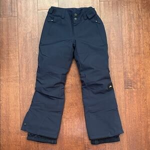 O'Neill Kids' Unisex Dark Blue Snow Pants, Size 6X, NWT
